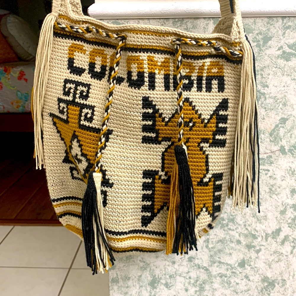 Colombian Wayuu bag